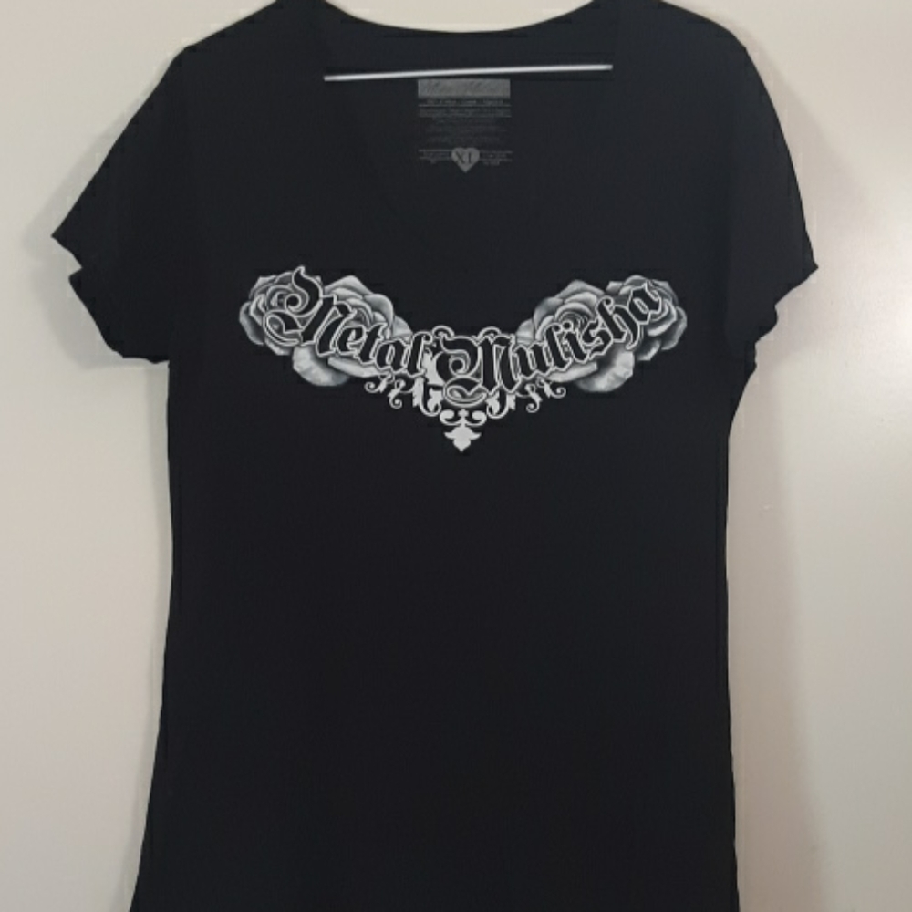 Metal Mulisha womens tee
